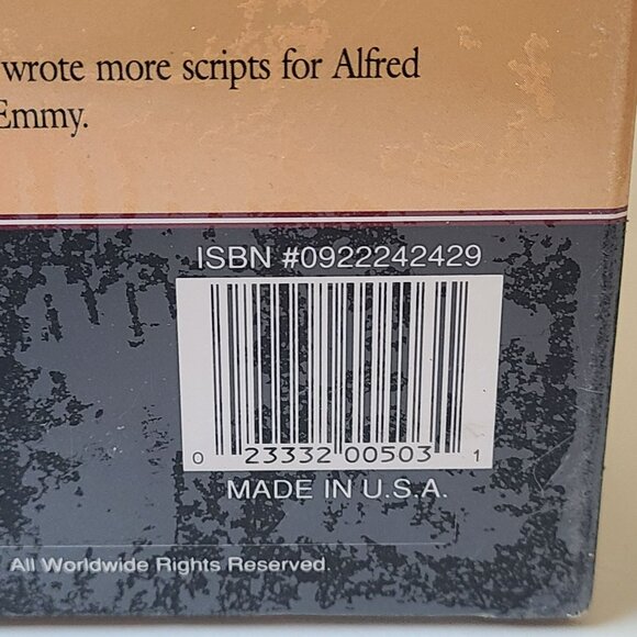 VTG 1993 Classic Case of Murder BEPUZZLED Mystery Jigsaw Puzzle Thriller Sealed - Picture 4 of 5